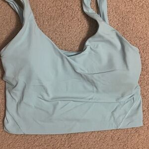 Turquoise align tank